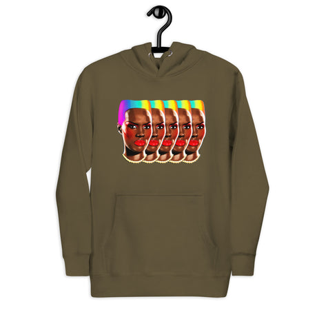 Rainbows and Rhythm (Hoodie)-Hoodie-Swish Embassy