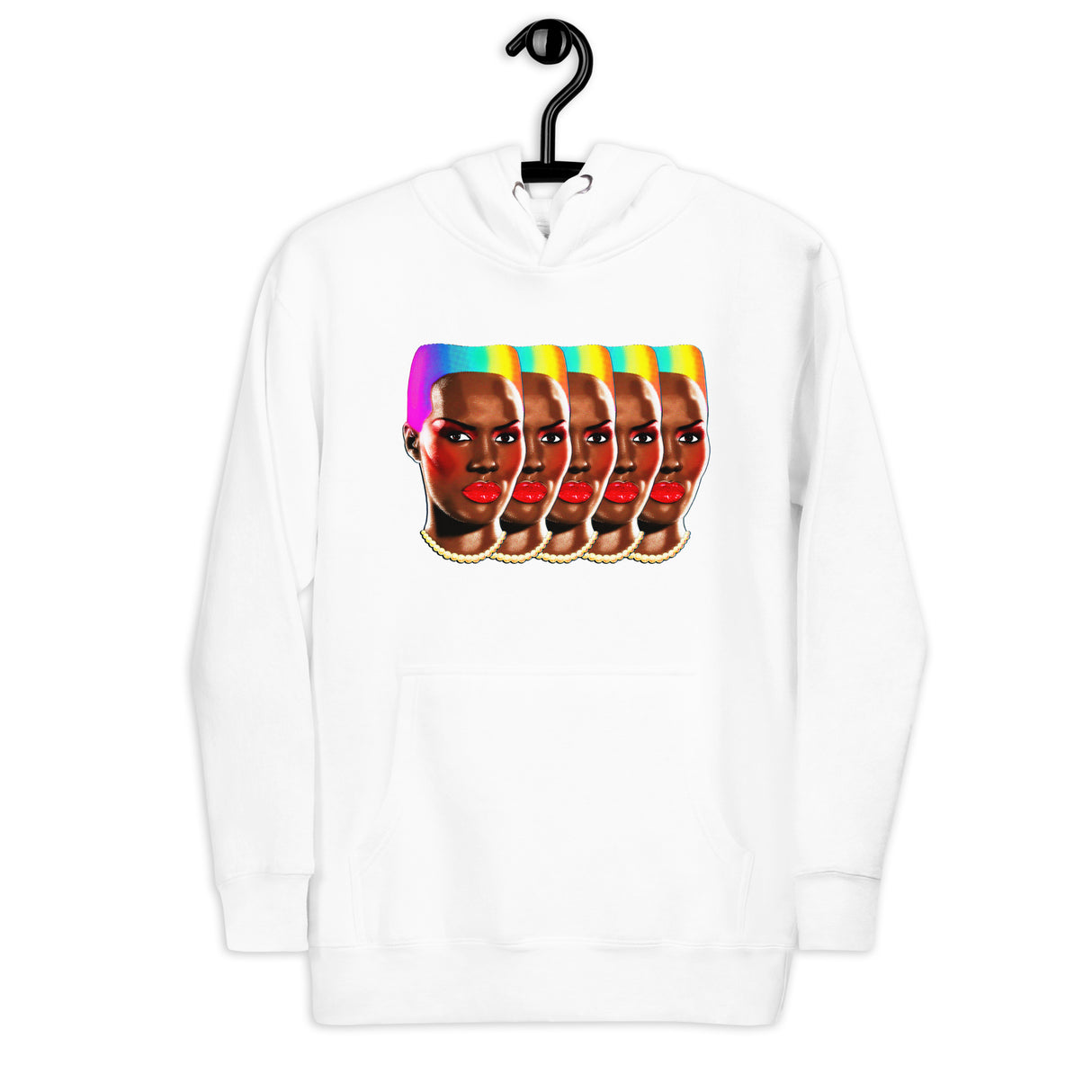 Rainbows and Rhythm (Hoodie)-Hoodie-Swish Embassy