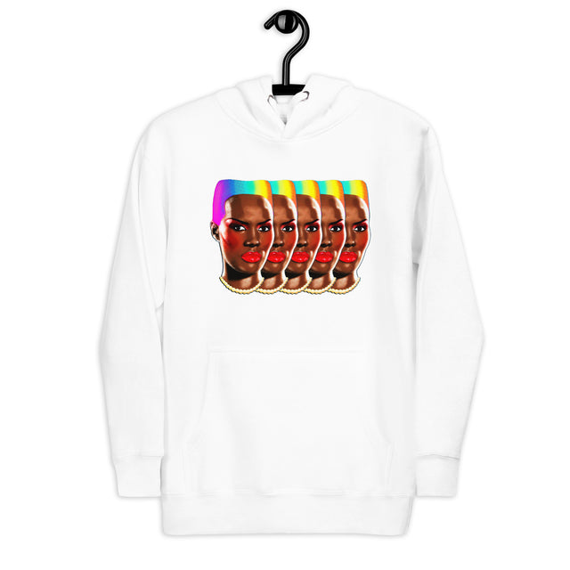 Rainbows and Rhythm (Hoodie)-Hoodie-Swish Embassy