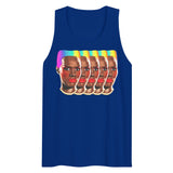 Rainbows and Rhythm (Tank Top)-Tank Top-Swish Embassy