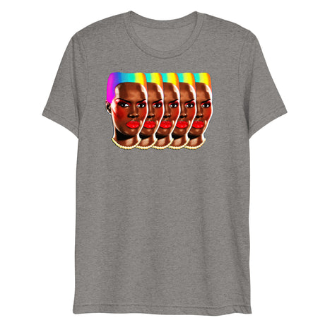 Rainbows and Rhythm (Triblend)-Triblend T-Shirt-Swish Embassy