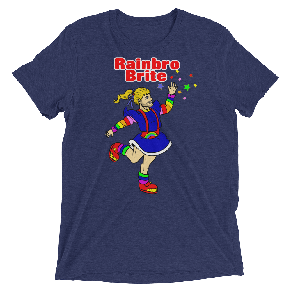 Rainbro Brite (Triblend)-Triblend T-Shirt-Swish Embassy