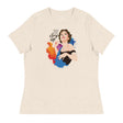 Ready for My Close-up (Women's Relaxed T-Shirt)-Women's T-Shirts-Swish Embassy