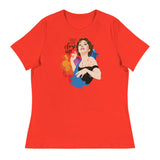 Ready for My Close-up (Women's Relaxed T-Shirt)-Women's T-Shirts-Swish Embassy