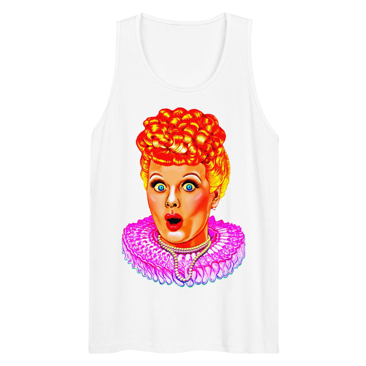 Red Hair Don’t Care (Tank Top)-Tank Top (Staging)-Swish Embassy