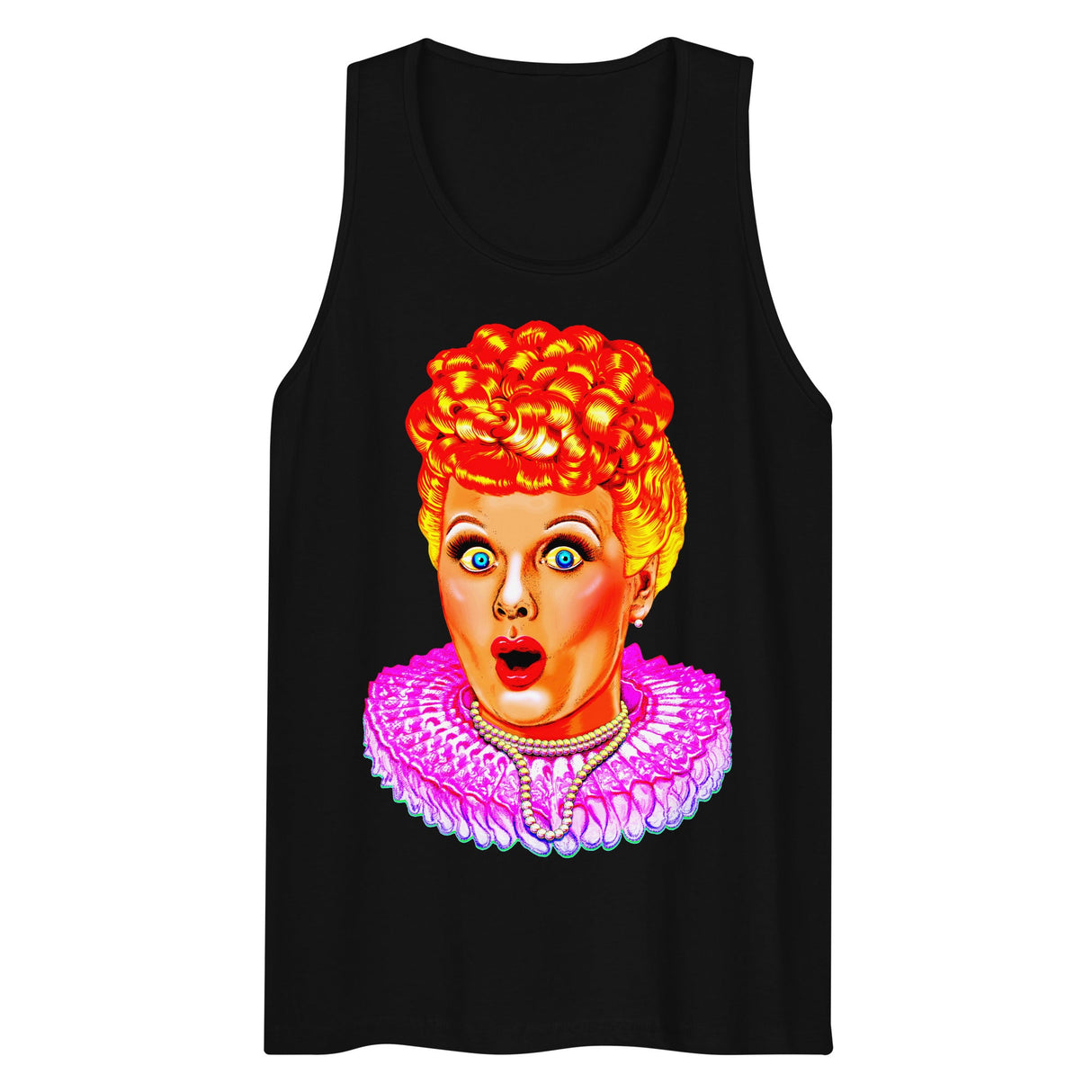 Red Hair Don’t Care (Tank Top)-Tank Top (Staging)-Swish Embassy