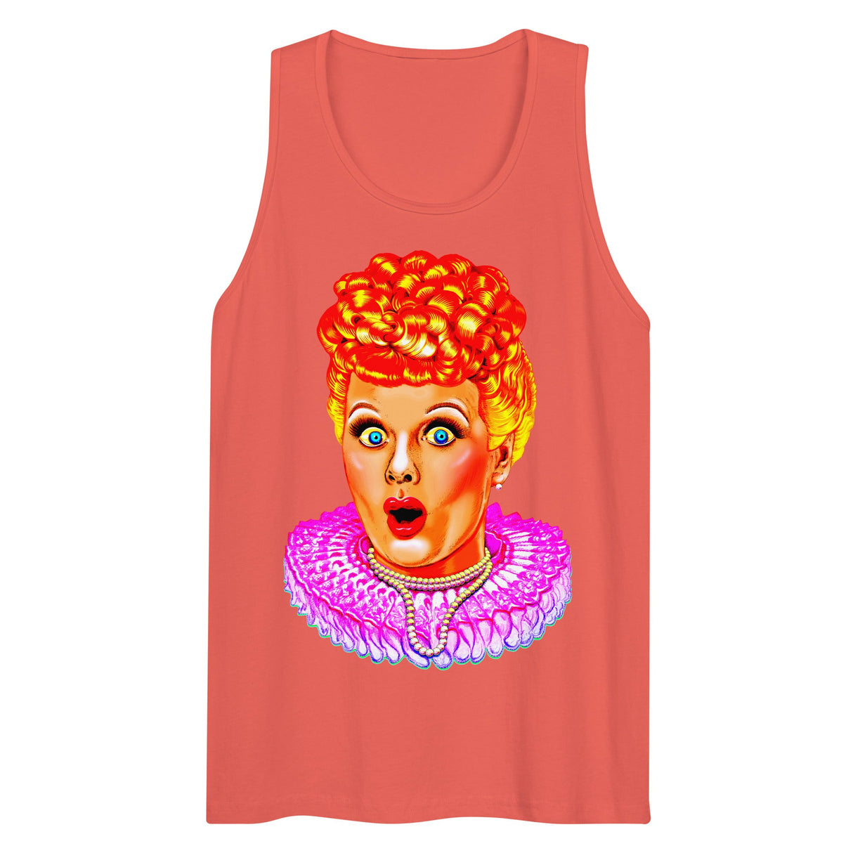 Red Hair Don’t Care (Tank Top)-Tank Top (Staging)-Swish Embassy