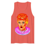 Red Hair Don’t Care (Tank Top)-Tank Top (Staging)-Swish Embassy