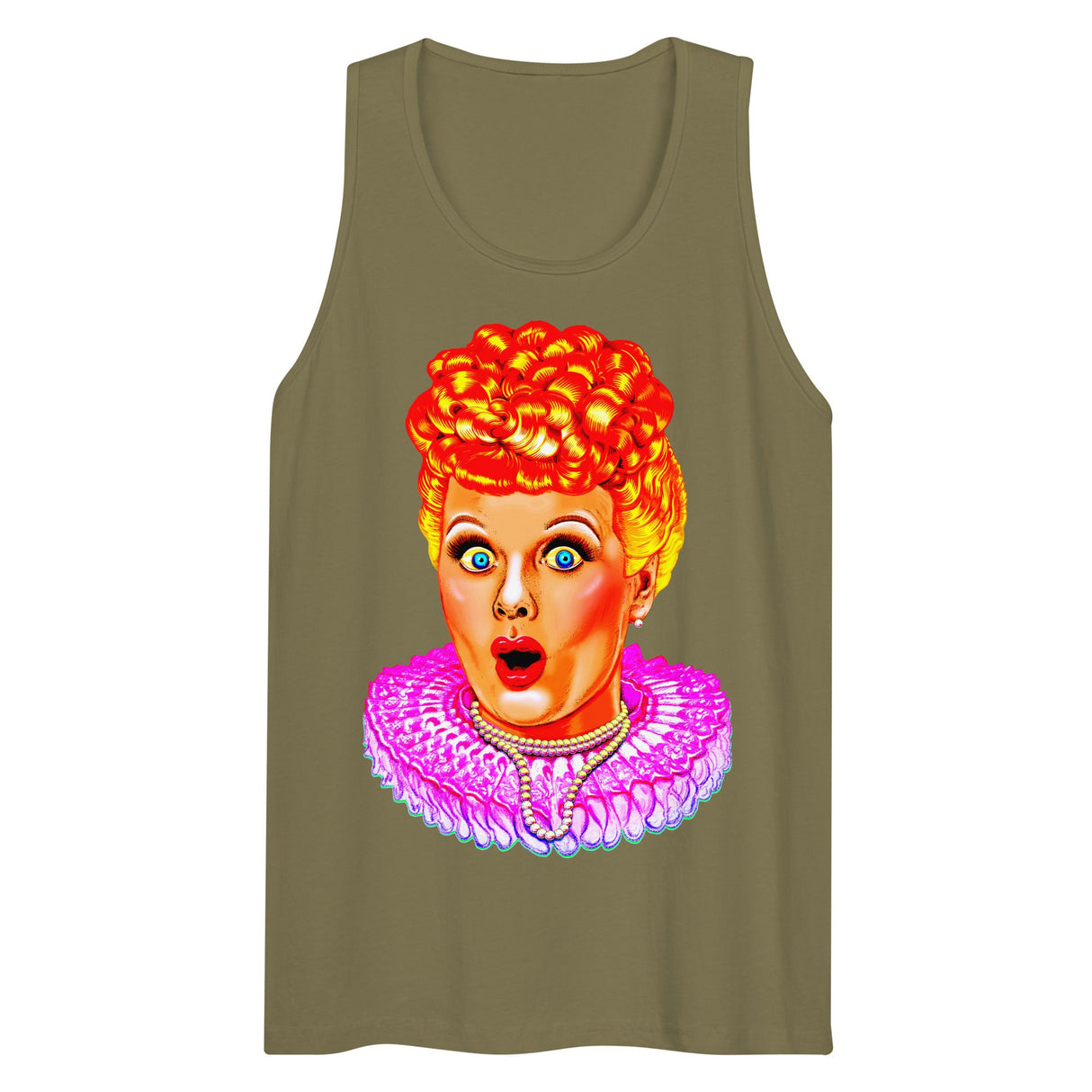 Red Hair Don’t Care (Tank Top)-Tank Top (Staging)-Swish Embassy