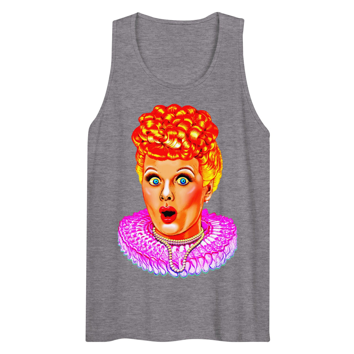 Red Hair Don’t Care (Tank Top)-Tank Top (Staging)-Swish Embassy