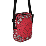 Red Hanky (Crossbody Bag)-Crossbody Bag-Swish Embassy