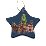 Reindeer Gains (Ceramic Holiday Keepsake)-Ceramic Holiday Keepsake-Swish Embassy