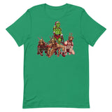 Reindeer Gains-Christmas T-Shirts-Swish Embassy