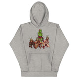 Reindeer Gains (Hoodie)-Christmas Hoodies-Swish Embassy