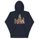Reindeer Gains (Hoodie)-Christmas Hoodies-Swish Embassy
