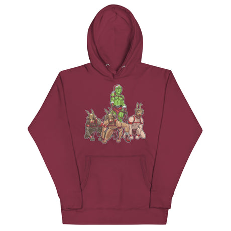 Reindeer Gains (Hoodie)-Christmas Hoodies-Swish Embassy