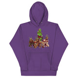 Reindeer Gains (Hoodie)-Christmas Hoodies-Swish Embassy