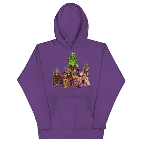 Reindeer Gains (Hoodie)-Christmas Hoodies-Swish Embassy