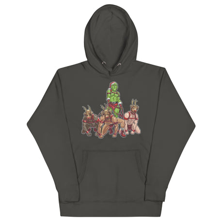 Reindeer Gains (Hoodie)-Hoodie-Swish Embassy