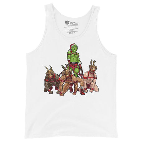 Reindeer Gains (Tank Top)-Christmas Tanks-Swish Embassy