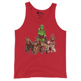 Reindeer Gains (Tank Top)-Christmas Tanks-Swish Embassy