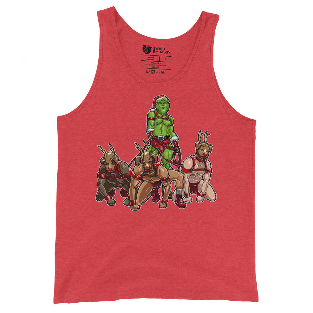 Reindeer Gains (Tank Top)-Tank Top-Swish Embassy