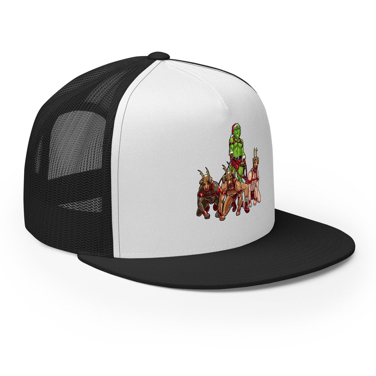 Reindeer Gains (Trucker Cap)-Headwear-Swish Embassy