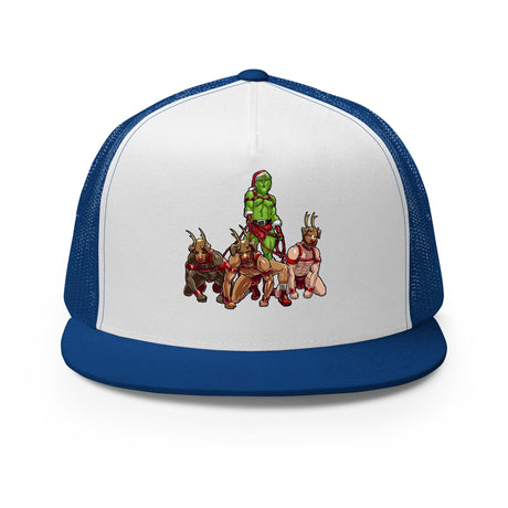 Reindeer Gains (Trucker Cap)-Headwear-Swish Embassy