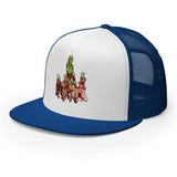 Reindeer Gains (Trucker Cap)-Headwear-Swish Embassy