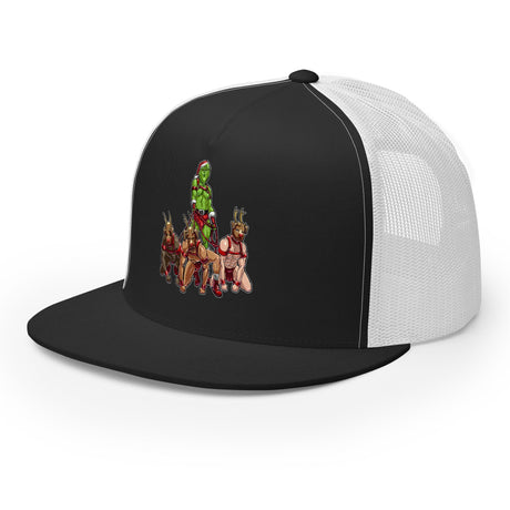 Reindeer Gains (Trucker Cap)-Headwear-Swish Embassy