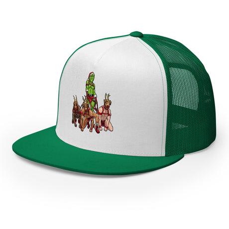 Reindeer Gains (Trucker Cap)-Headwear-Swish Embassy