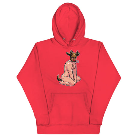 Reindeer Games (Hoodie)-Christmas Hoodies-Swish Embassy