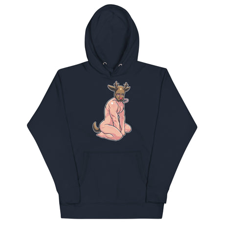 Reindeer Games (Hoodie)-Christmas Hoodies-Swish Embassy