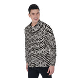 Resistance is Floral (Long Sleeve Button Shirt)-Long Sleeve Button Shirts-Swish Embassy