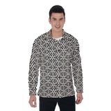 Resistance is Floral (Long Sleeve Button Shirt)-Long Sleeve Button Shirts-Swish Embassy