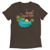 Resting Beach Face (Triblend)-Triblend T-Shirt-Swish Embassy