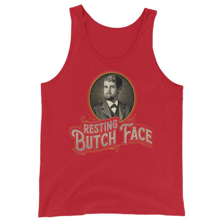 Resting Butch Face (Tank Top)-Tank Top-Swish Embassy