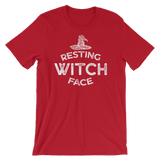 Resting Witch Face-Halloween T-Shirt-Swish Embassy