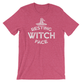 Resting Witch Face-Halloween T-Shirt-Swish Embassy