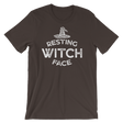 Resting Witch Face-Halloween T-Shirt-Swish Embassy