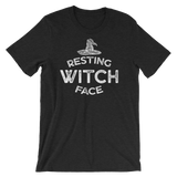 Resting Witch Face-Halloween T-Shirt-Swish Embassy