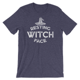 Resting Witch Face-Halloween T-Shirt-Swish Embassy