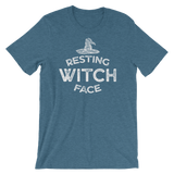 Resting Witch Face-Halloween T-Shirt-Swish Embassy