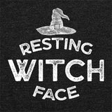 Resting Witch Face-Halloween T-Shirt-Swish Embassy