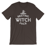 Resting Witch Face-T-Shirts-Swish Embassy