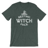 Resting Witch Face-T-Shirts-Swish Embassy