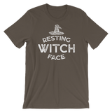 Resting Witch Face-T-Shirts-Swish Embassy