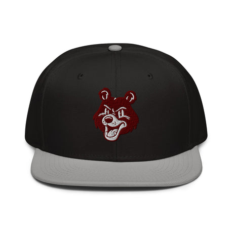 Retro Bear (Snapback Hat)-Headwear-Swish Embassy