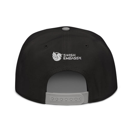 Retro Bear (Snapback Hat)-Headwear-Swish Embassy