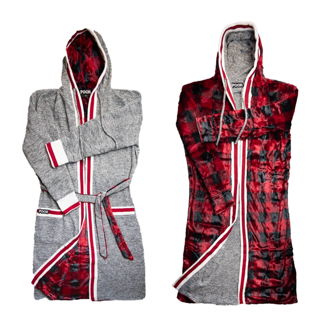 Reversible Lumberjack Housecoat-Onesie-Swish Embassy